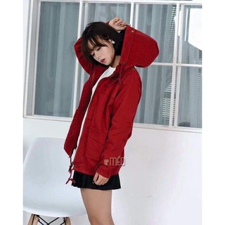 Áo khoác nữ - áo khoác kaki form rộng nhiều màu wak 005s4