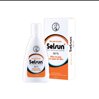Dầu gội trị gàu Selsun 1.8