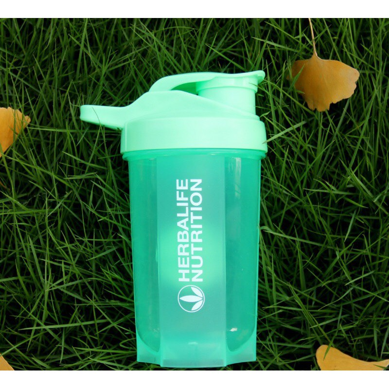 BÌNH NƯỚC TẬP GYM,SHAKER THỂ THAO CÓ Quai Xách 500ML Tiện Lợi