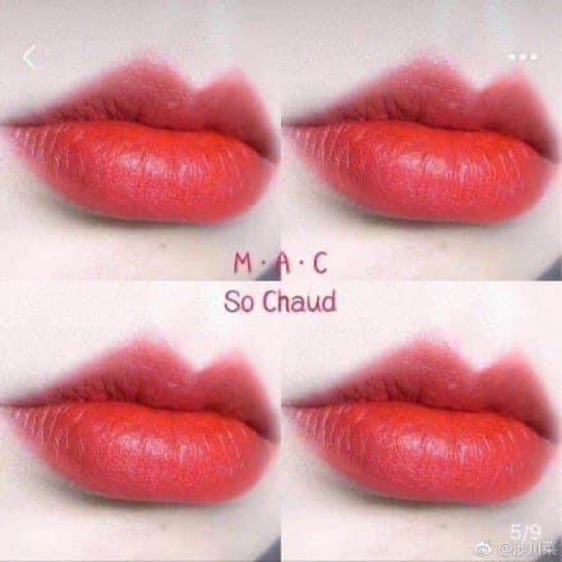 Son đo cam và tropic tonic lady bug | BigBuy360 - bigbuy360.vn