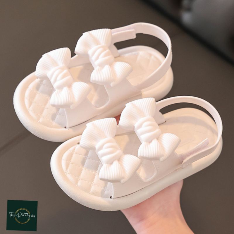 Dép quai hậu bé gái. sandanl bé gái từ 1 đến 12 tuổi hàng quảng châu