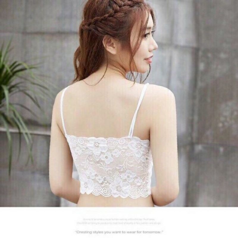 Áo Lót Bra Nữ Ren Hoa 2 Dây Chất Đẹp Cao Cấp { Bán Sỉ }