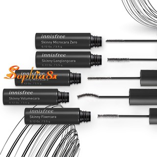 [Mới] Mascara chuốt mi Innisfree Skinny giúp cong dày dài hiệu quả
