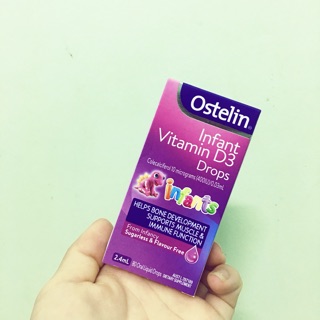 Ostelin vitaminD3 drops