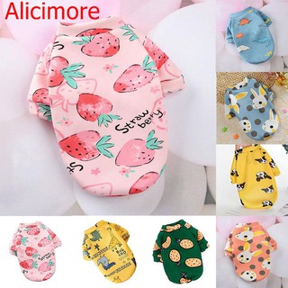 Áo Sweater Họa Tiết Hoạt Hình Xinh Xắn Dành Cho Thú Cưng