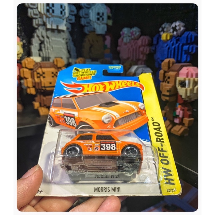 Xe mô hình Hot Wheels Mini Cooper