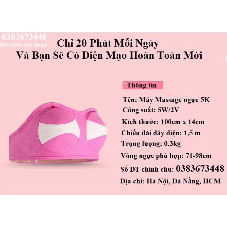 Máy Massage Tạo Hình Săn Ngực Ngực + TẶNG TINH DẦU - Phương Pháp Massage Ngực Chống Chảy Xệ Hiệu Quả