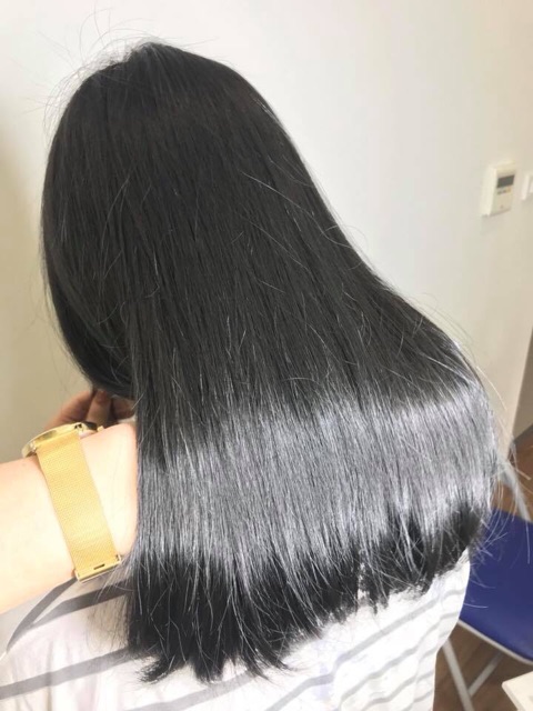 Thuốc nhuộm màu Than Chì (đen khói) tặng trợ dưỡng găng tay (+ủ+lược) | BigBuy360 - bigbuy360.vn