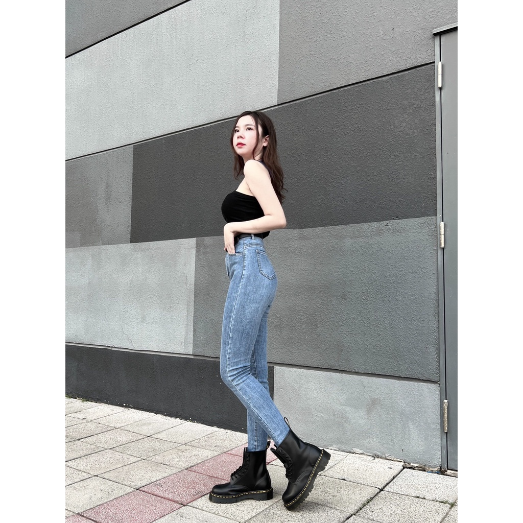 Quần Jean Nữ Skinny Ôm Chất Vải Co Gian Chuẩn Form[3 MÀU]