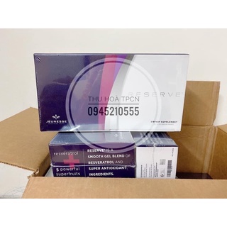 Gel trái cây reserve jeunesse tăng cường sức khoẻ chống oxi hoá