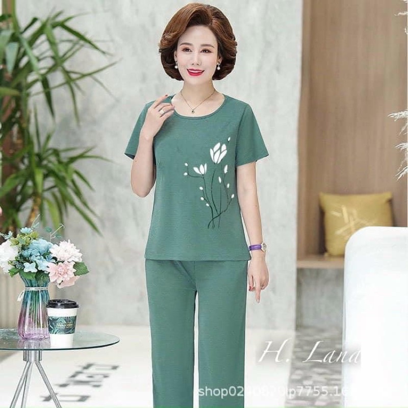 BỘ ĐŨI THÊU BÀ VÀ MẸ
