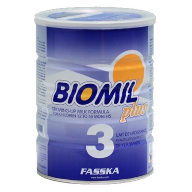 Sữa Biomil Plus 3 loại 400g