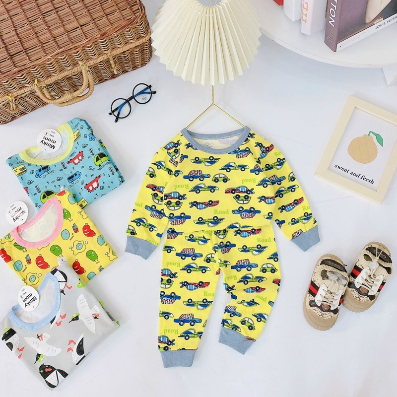 Bộ quần áo dài tay Bé trai/Bé gái