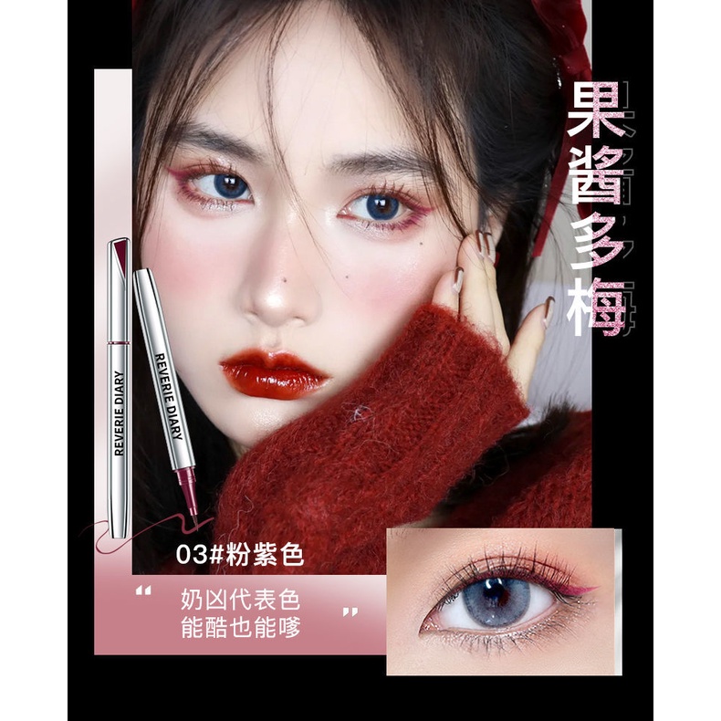 Bút Kẻ Mắt Chống Nước Chống Mồ Hôi Màu Sắc Lâu Trôi Lâu Phai