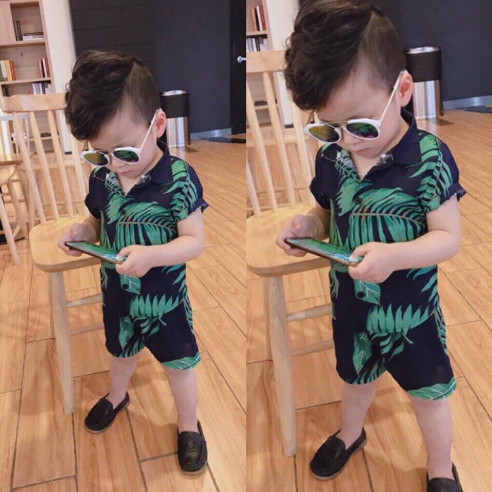 Bộ lanh hoa quả dành cho bé trai,gái size 14-25kg, bộ lanh  pizama