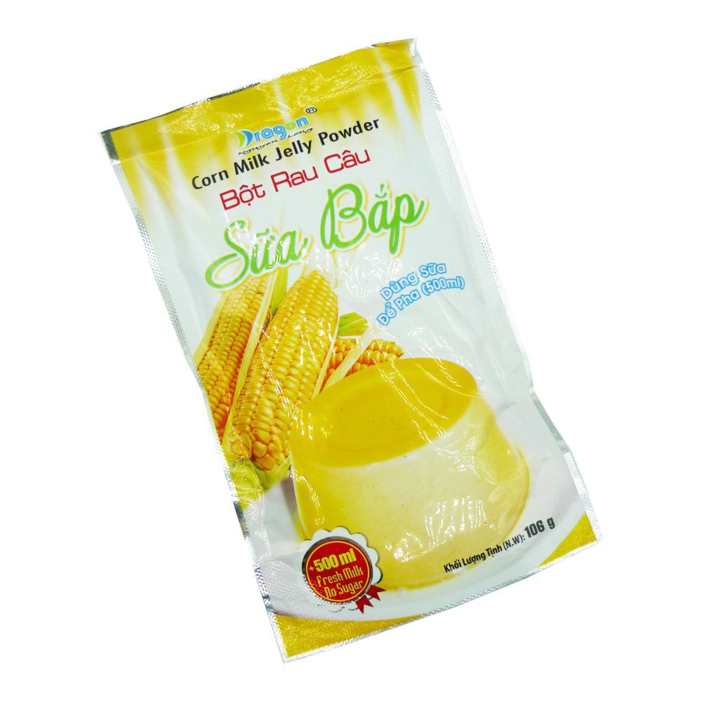 Bột Rau Câu Sữa Bắp Dragon