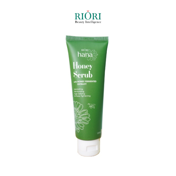 Tẩy Tế Bào Chết Mật Ong RIORI HANA HONEY SCRUB 120g