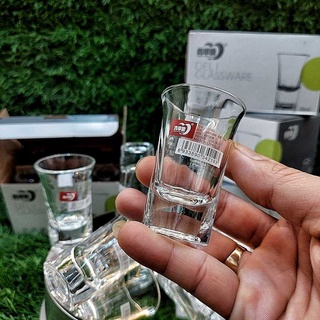 Bộ Ly Uống Rượu Nhỏ 35ml cao cấp DELI (bộ 6 cái) thủy tinh đế dày – Ly Rượu Thủy Tinh