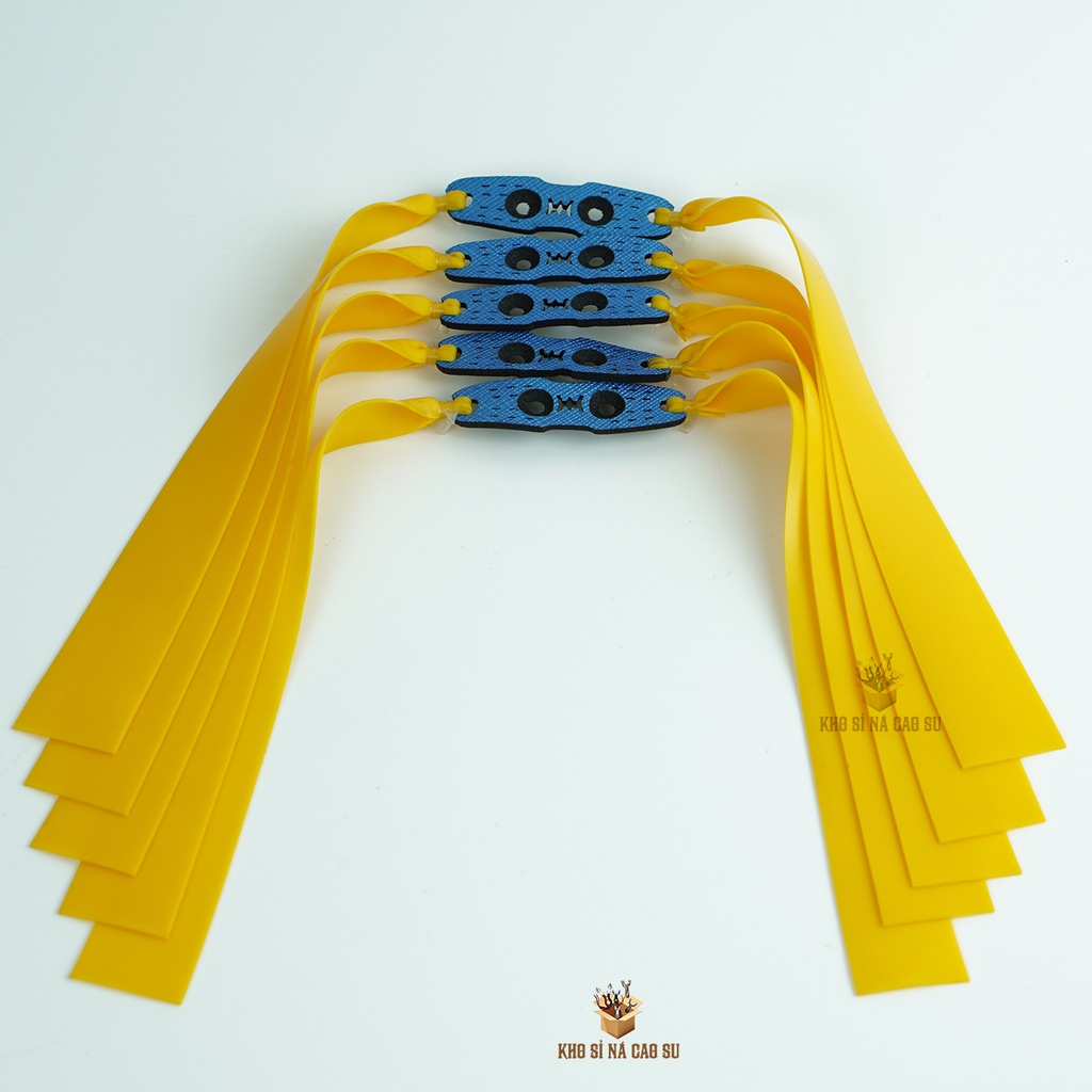 5 Dây thun ná cao su, thun chính hãng precise V2 - 0.75mm độ chính xác cao, siêu bền, màu đẹp và cho lực cực ổn định