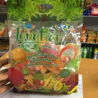 (Hà Nội) Thạch rau câu Long Hải 1kg date mới mẫu mới