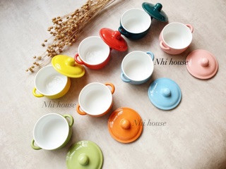 Nồi sứ mimi 7 màu