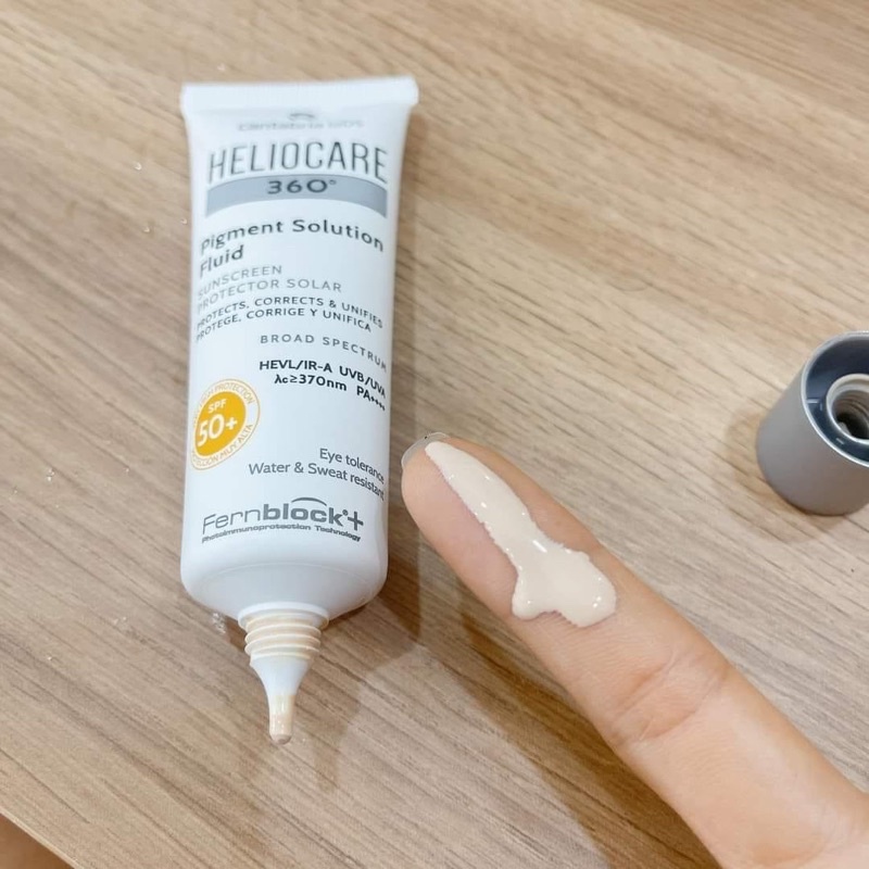 Kem chống nắng Helio 360 Pigment Solution Fluid 50ml