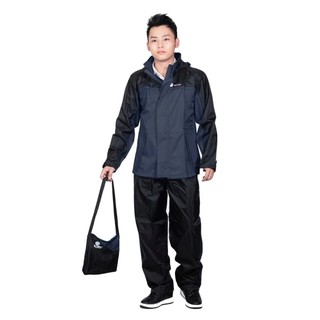 Áo mưa bộ Sơn Thủy K21 màu tím than