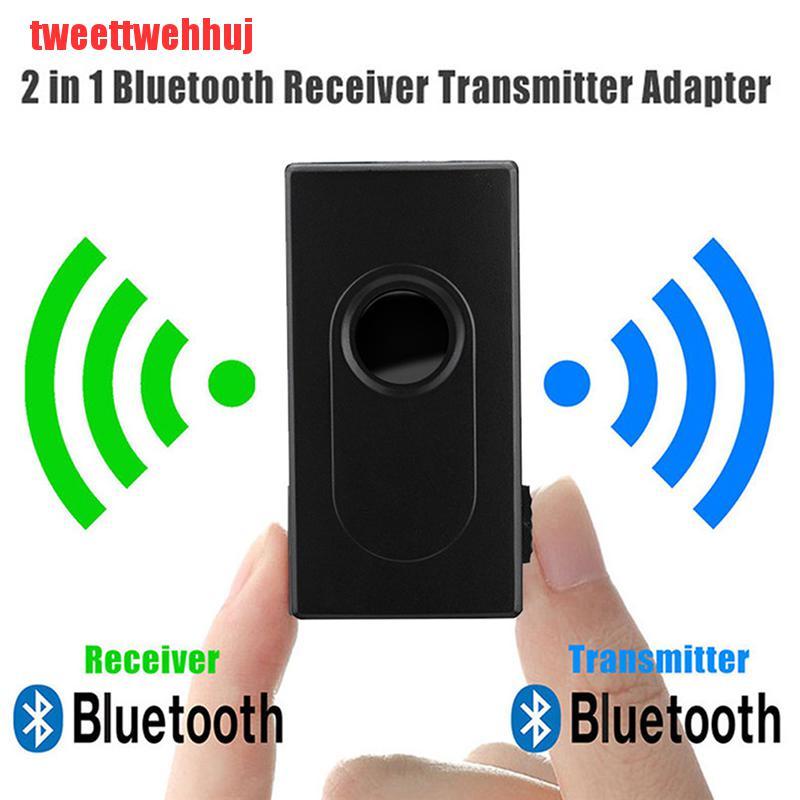 Bộ Thu Phát Tín Hiệu Bluetooth V4 2 Trong 1 Không Dây Cho Tv Pc Y1X2 Mp3 Mp4 Tv Pc