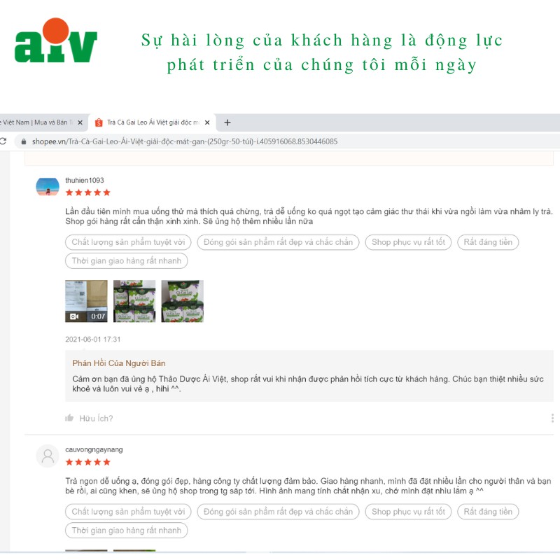 [Mã INCUBACK1416 hoàn 100% xu đơn 50K]Bịch Trà cà gai leo Ái Việt 50g - hỗ trợ chức năng gan, thanh lọc giải độc | BigBuy360 - bigbuy360.vn