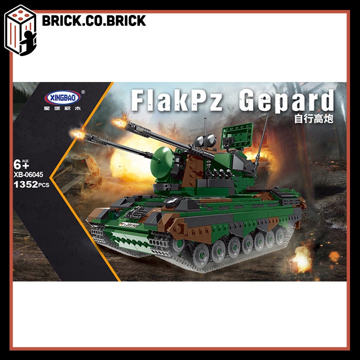 Lắp Ráp Xe Thiết Giáp GTK Boxer Bundeswehr Mô Hình Đồ Chơi Xe Tăng Đức Marder XB06045