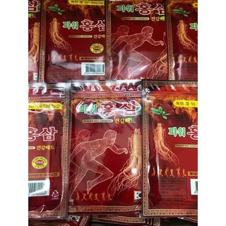 Cao Dán Hồng Sâm Hàn Quốc