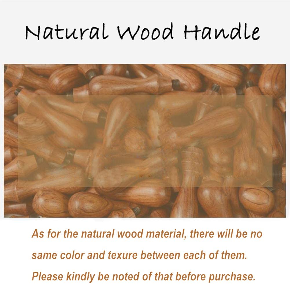 1 Con Dấu Đóng Sáp Niêm Phong Thiệp Mời Chữ Thank You / Multi Word Vintage 25mm Tay Cầm Gỗ