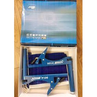 Cọc lưới bóng bàn Doublefish P106 đủ bộ
