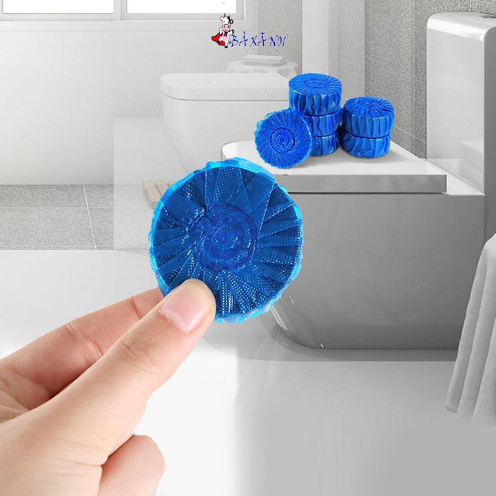 Tẩy bồn cầu set 10 viên khử mùi siêu sạch
