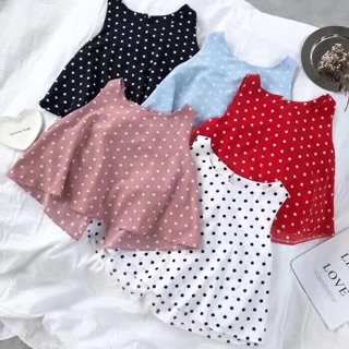 Áo ba lỗ nữ các kiểu(có sẵn)