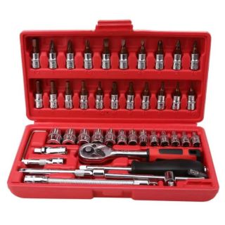 Bộ đồ nghề sửa chữa 46 món tiện dụng