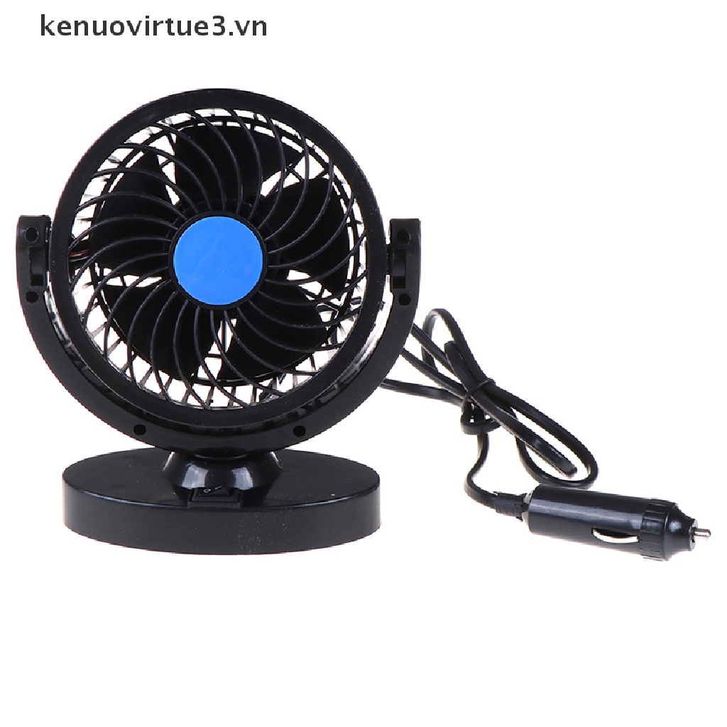 Quạt Làm Mát mini 12v 6 inch Tiện Dụng