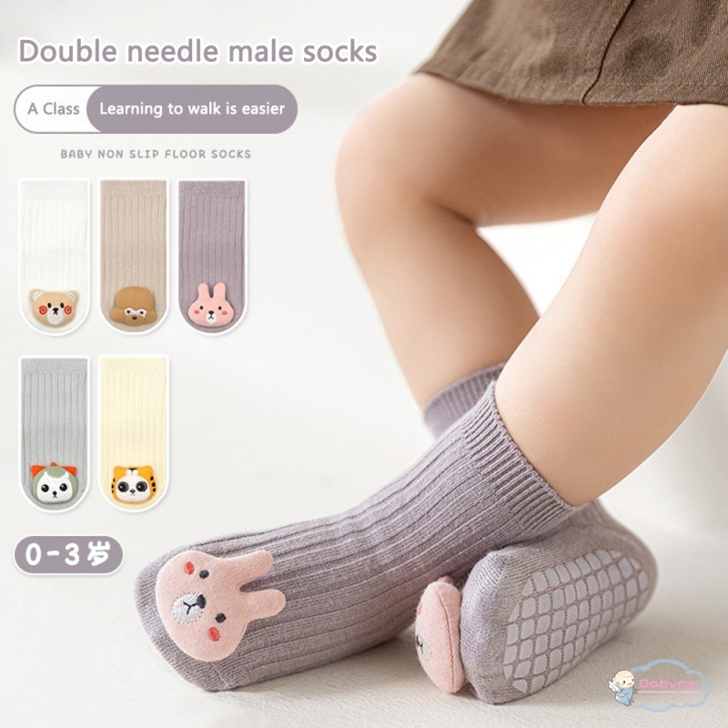 Đôi Vớ Họa Tiết Hoạt Hình Dễ Thương Cho Bé Tập Đi