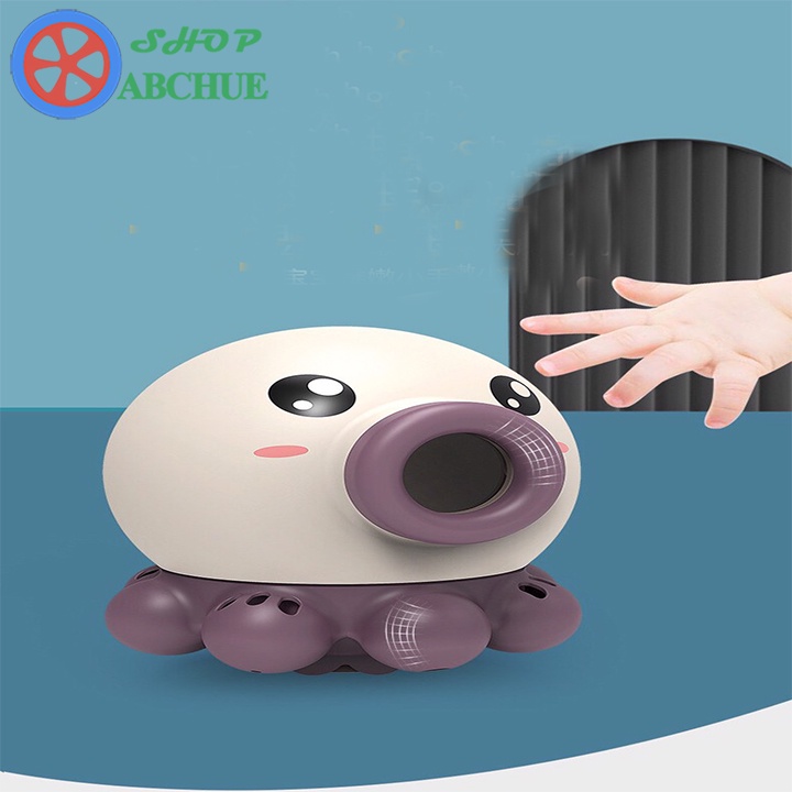 Đồ chơi nhà tắm cho bé Bạch tuộc xoay vui nhộn
