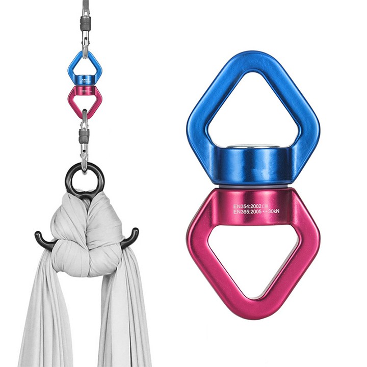 Móc xoay 360 độ cao cấp tập yoga leo núi