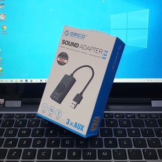 Sound card gắn cổng USB Orico SC2