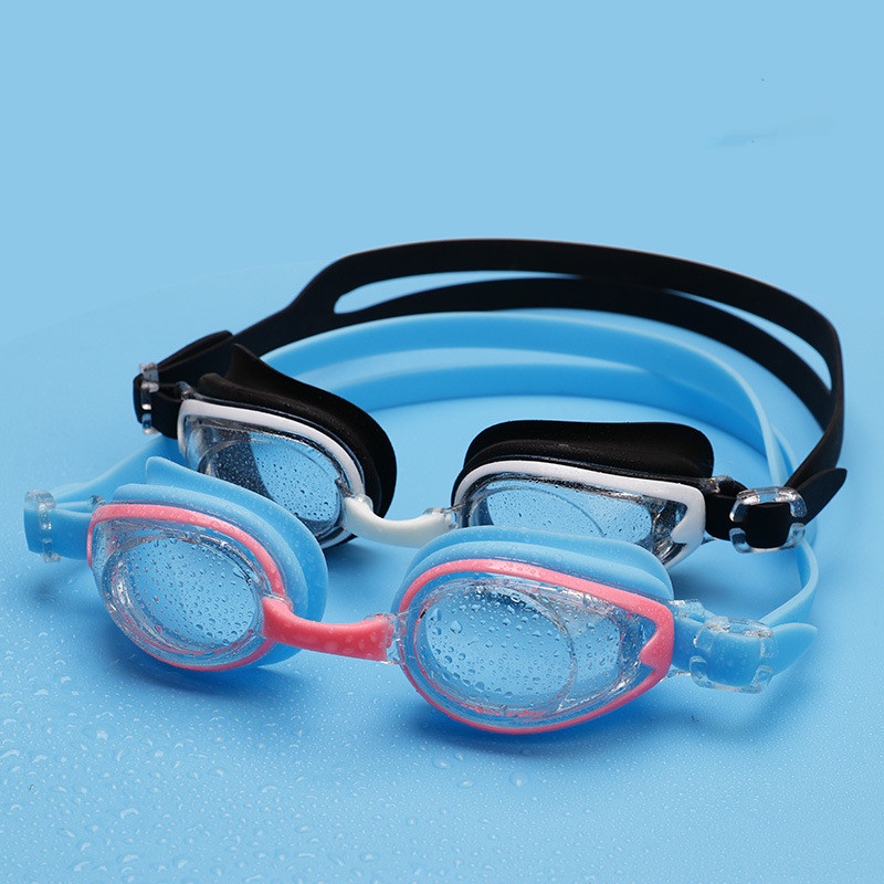 Kính Bơi Chống Sương Mù Chống Thấm Nước Dành Cho Trẻ Em