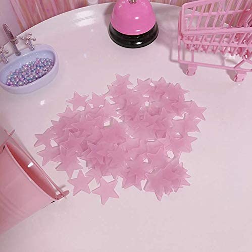 100 Ngôi Sao 3D Dạ Quang Dán Tường