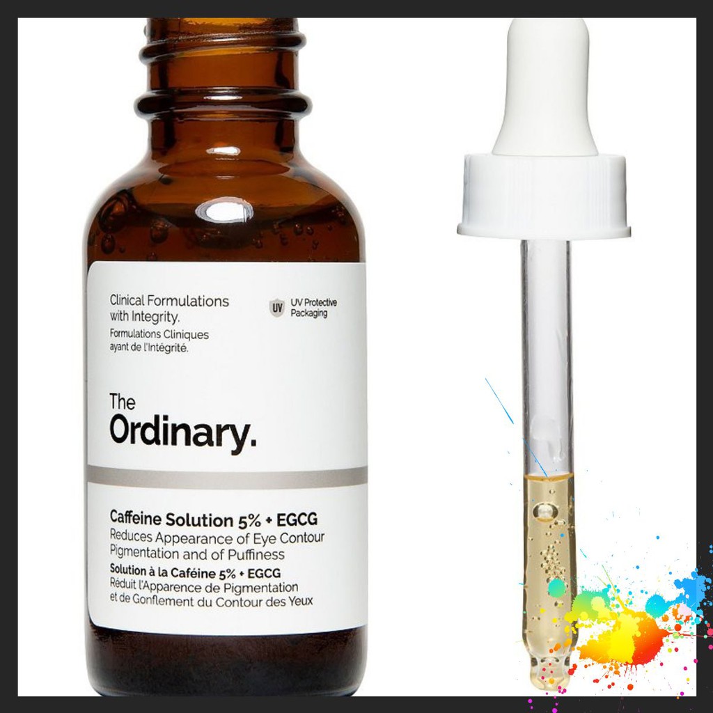 [Shopee Trợ Giá] Serum Dưỡng Mắt The Ordinary Caffeine Solution 5% + EGCG 30ml