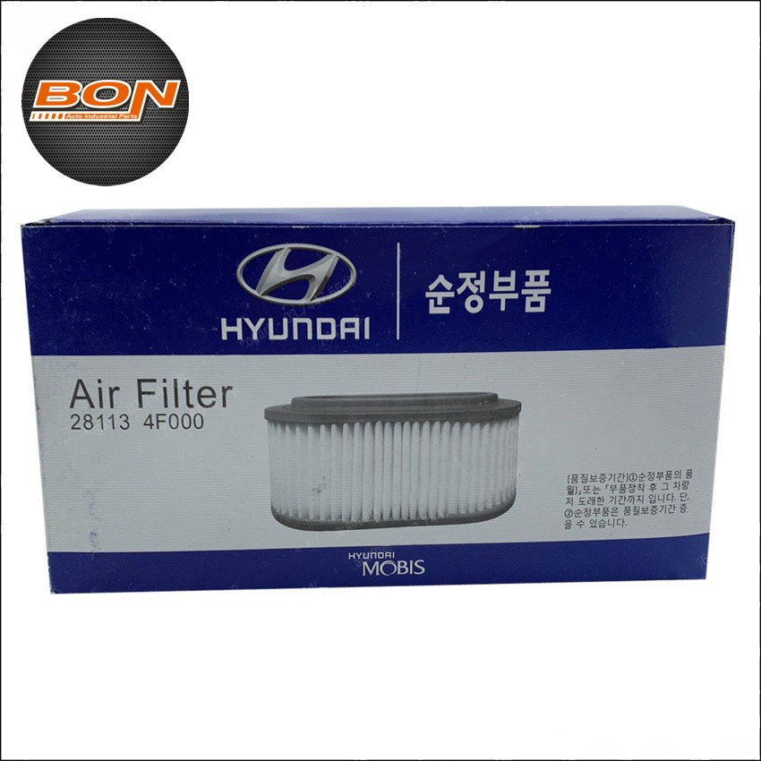 Lọc gió động cơ Hyundai Porter II 2003-2016, Truck 1T/1.5T 2004-nay MÃ: 28113-4F000, 281134F000