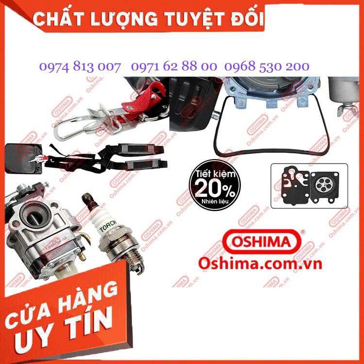 MÁY CẮT CỎ OSHIMA TX 411 GÍA CỰC SHOK