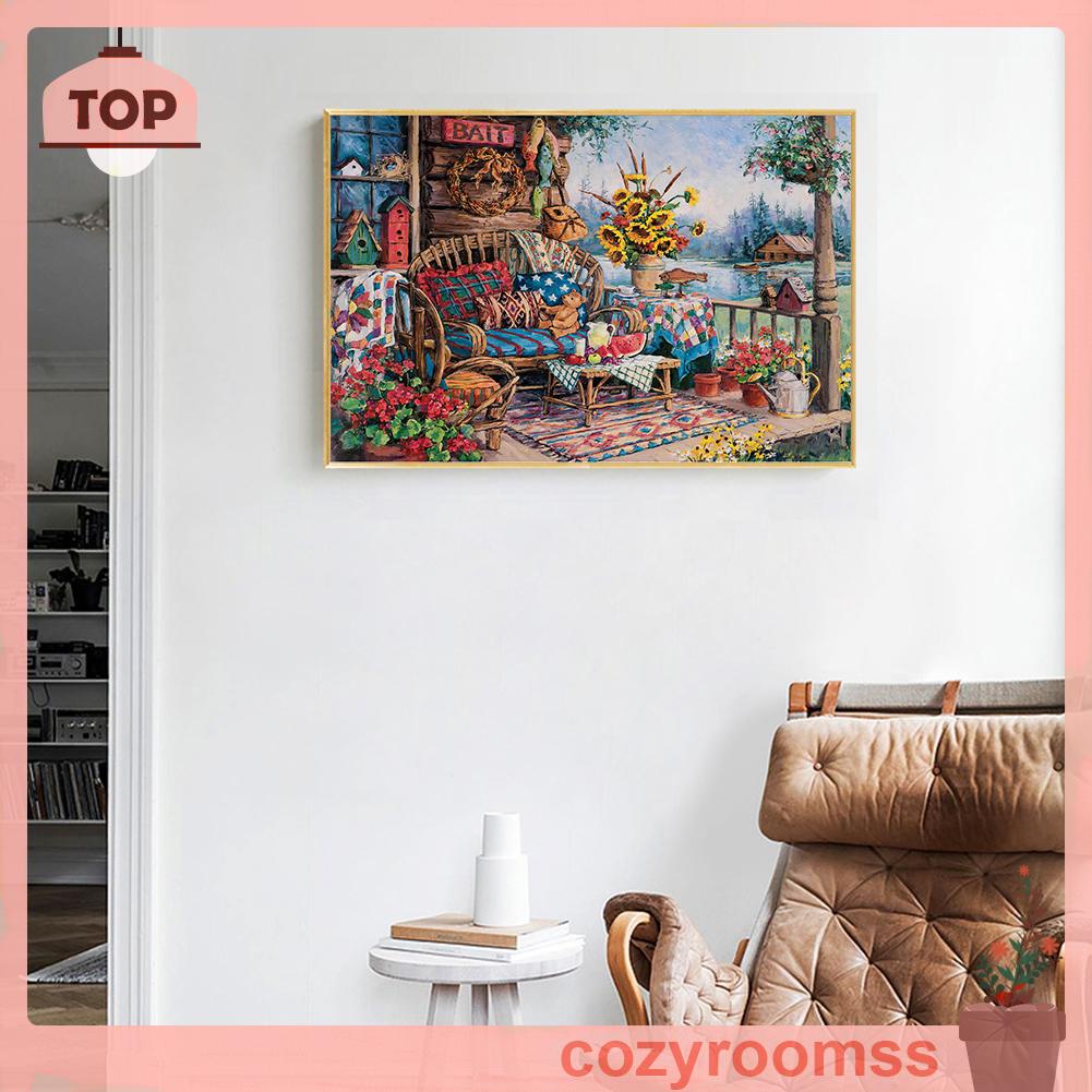 Bộ Dụng Cụ Thêu Tranh Chữ Thập 11ct Toàn Bộ