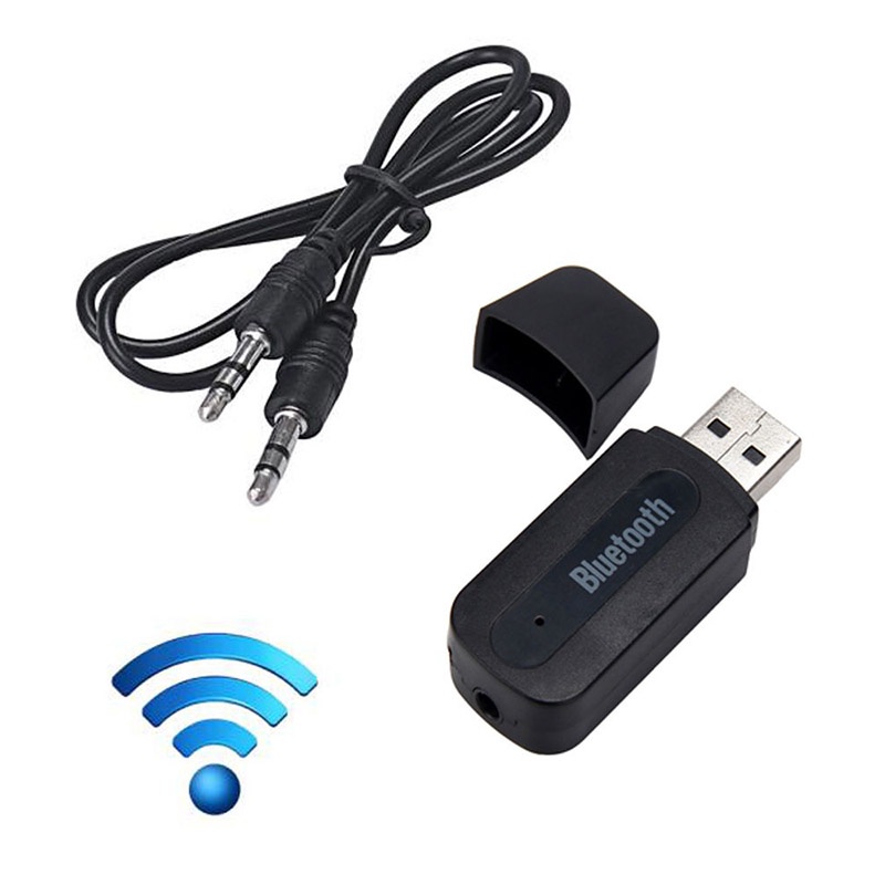 Thiết Bị Nhận Tín Hiệu Bluetooth Tereo 3.5 3.5mm Cho Xe Hơi