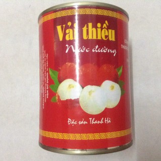 Vải Thiều nước đường Thanh Hà  565 ml