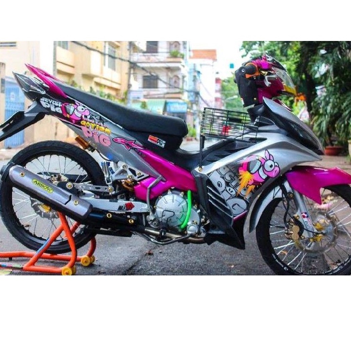 Tem Rời Ex 135 Chú Heo Hồng